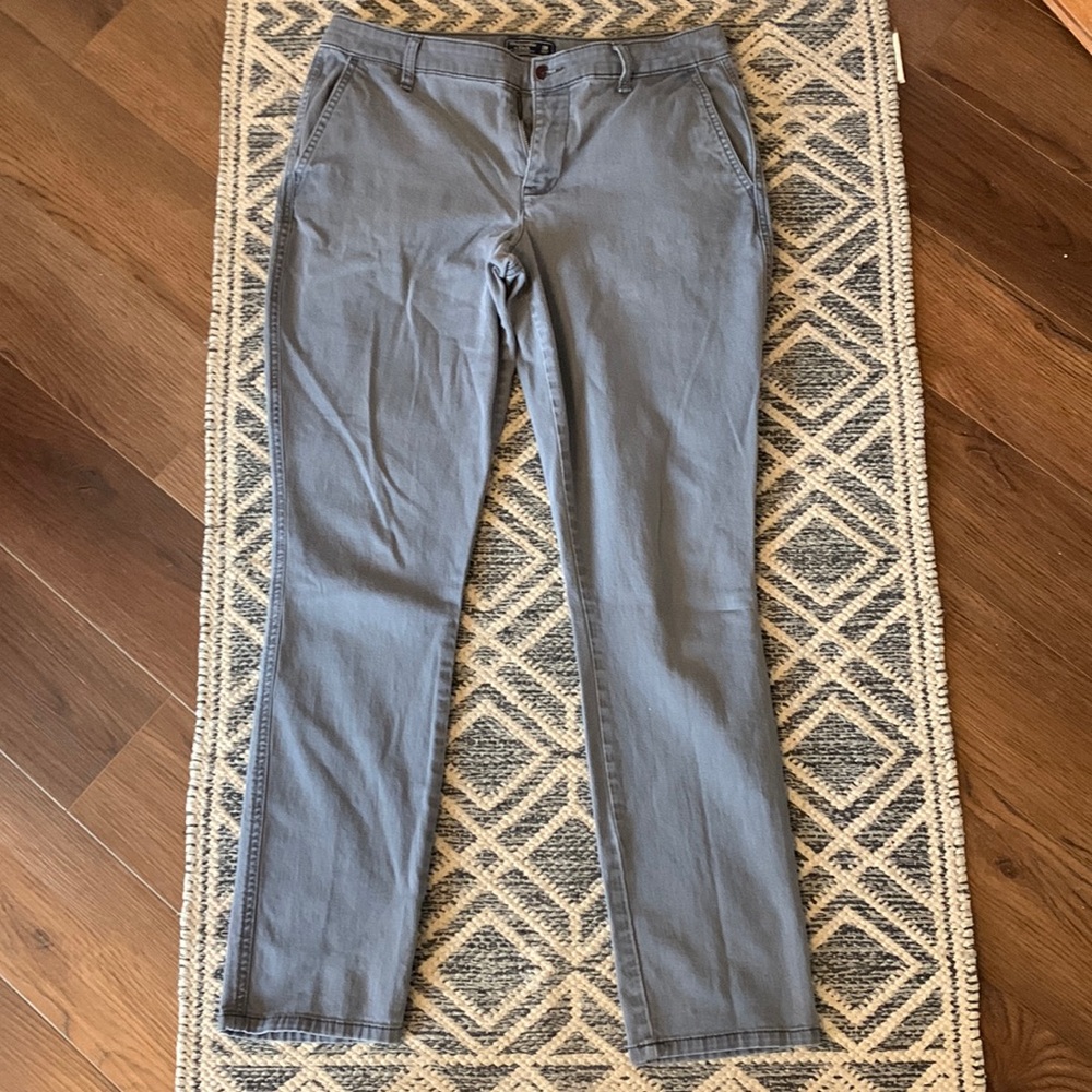 Abercrombie and Fitch gray trouser